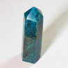 Blue Apatite Obelisk - 8 cm - inari.co.nz