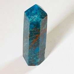 Blue Apatite Obelisk - 8 cm - inari.co.nz