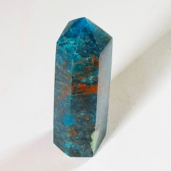 Blue Apatite Obelisk - 8 cm - inari.co.nz