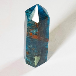 Blue Apatite Obelisk - 8 cm - inari.co.nz