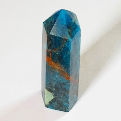 Blue Apatite Obelisk - 8 cm - inari.co.nz