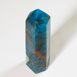 Blue Apatite Obelisk - 8 cm - inari.co.nz