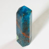 Blue Apatite Obelisk - 8 cm - inari.co.nz
