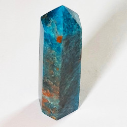 Blue Apatite Obelisk - 8 cm - inari.co.nz