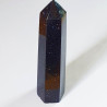 Blue Sandstone Obelisk - 9.4cm - inari.co.nz