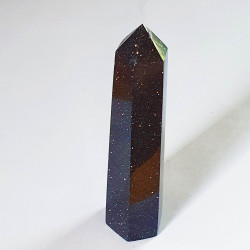Blue Sandstone Obelisk - 9.4cm - inari.co.nz
