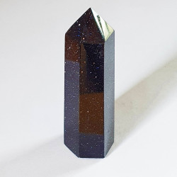 Blue Sandstone Obelisk - 8.9 cm