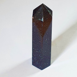 Blue Sandstone Obelisk - 8.9 cm