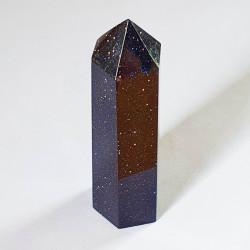 Blue Sandstone Obelisk - 8.9 cm