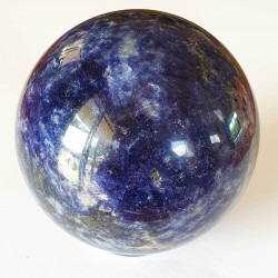 Sodalite Sphere - 57mm - inari.co.nz