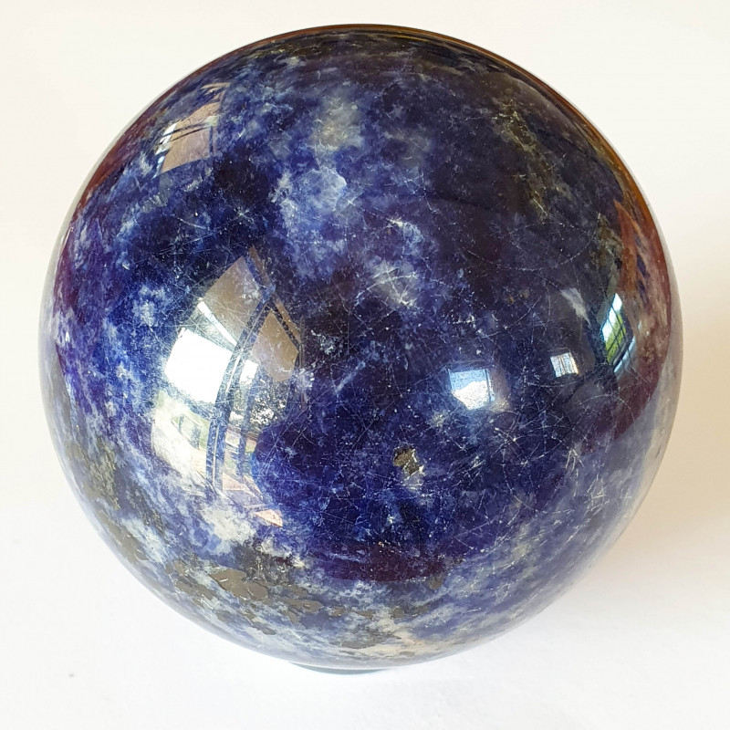 Sodalite Sphere - 57mm - inari.co.nz