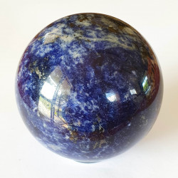 Sodalite Sphere - 57mm - inari.co.nz