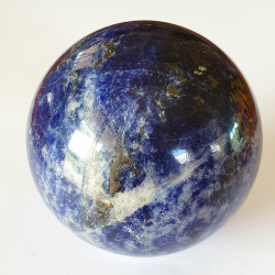 Sodalite Sphere - 57mm - inari.co.nz