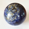 Sodalite Sphere - 57mm - inari.co.nz