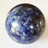 Sodalite Sphere - 57mm - inari.co.nz