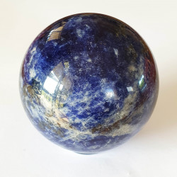 Sodalite Sphere - 57mm - inari.co.nz