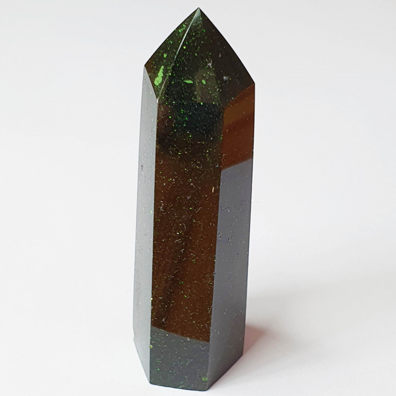 Green Sandstone Obelisk - 8.4 cm - inari.co.nz