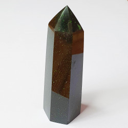 Green Sandstone Obelisk - 8.4 cm - inari.co.nz