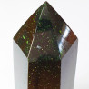 Green Sandstone Obelisk - 8.4 cm - inari.co.nz