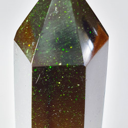 Green Sandstone Obelisk - 8.6 cm - inari.co.nz