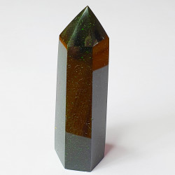 Green Sandstone Obelisk - 8.6 cm - inari.co.nz