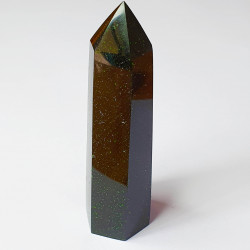 Green Sandstone Obelisk - 8.6 cm - inari.co.nz