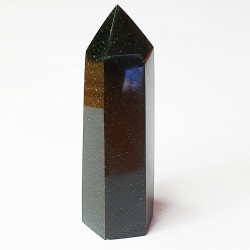 Green Sandstone Obelisk - 8.6 cm - inari.co.nz