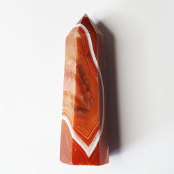 Carnelian Obelisk - 10.5 cm - inari.co.nz