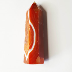 Carnelian Obelisk - 10.5 cm - inari.co.nz