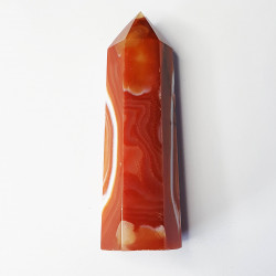 Carnelian Obelisk - 10.5 cm - inari.co.nz