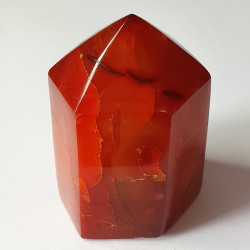 Wide Carnelian Obelisk - 6.5 cm - inari.co.nz