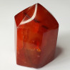 Wide Carnelian Obelisk - 6.5 cm - inari.co.nz