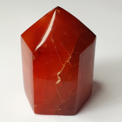 Wide Carnelian Obelisk - 6.5 cm - inari.co.nz