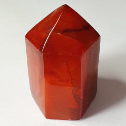 Wide Carnelian Obelisk - 6.5 cm