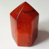 Wide Carnelian Obelisk - 6.5 cm