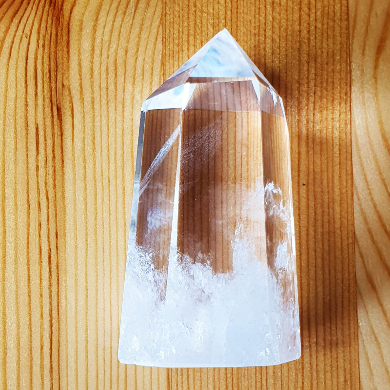 Clear Quartz Obelisk - 7.3 cm - New Horizons - inari.co.nz