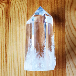 Clear Quartz Obelisk - 7.3 cm - New Horizons - inari.co.nz