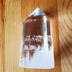 Clear Quartz Obelisk - 7.3 cm - New Horizons - inari.co.nz