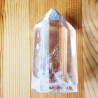 Clear Quartz Obelisk - 7 cm - inari.co.nz - The Crystal Rainbow