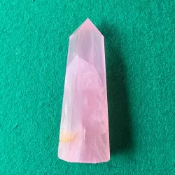 Rose Quartz Obelisk - inari.co.nz