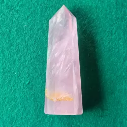 Rose Quartz Obelisk - inari.co.nz