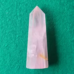 Rose Quartz Obelisk - inari.co.nz