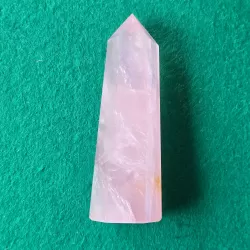 Rose Quartz Obelisk - thecrystalrainbow.co.nz