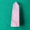 Rose Quartz Obelisk - thecrystalrainbow.co.nz