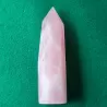 Rose Quartz Obelisk - thecrystalrainbow.co.nz