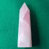 Rose Quartz Obelisk - thecrystalrainbow.co.nz
