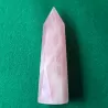 Rose Quartz Obelisk - thecrystalrainbow.co.nz
