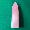 Rose Quartz Obelisk - thecrystalrainbow.co.nz