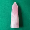 Rose Quartz Obelisk - thecrystalrainbow.co.nz