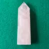 Rose Quartz Obelisk - 10.5cm - thecrystalrainbow.co.nz